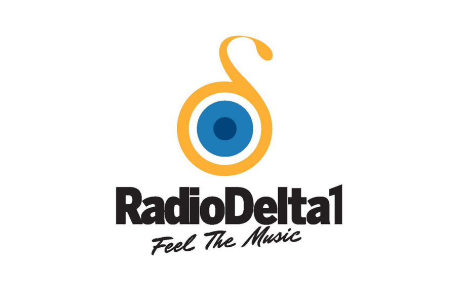 logo vettoriale radio delta1 transumare fest