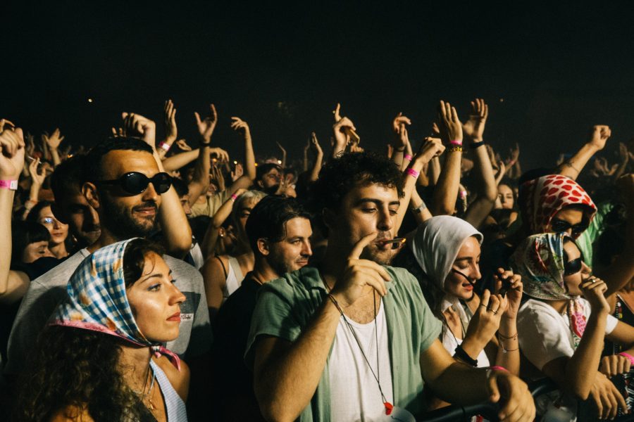 Crowd Transumare Fest